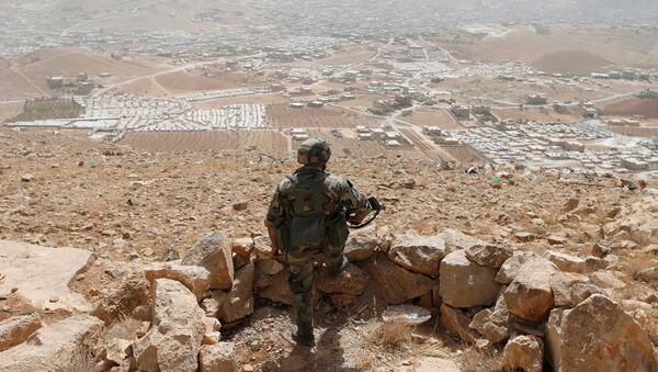 Un soldado en Líbano (archivo) - Sputnik Mundo