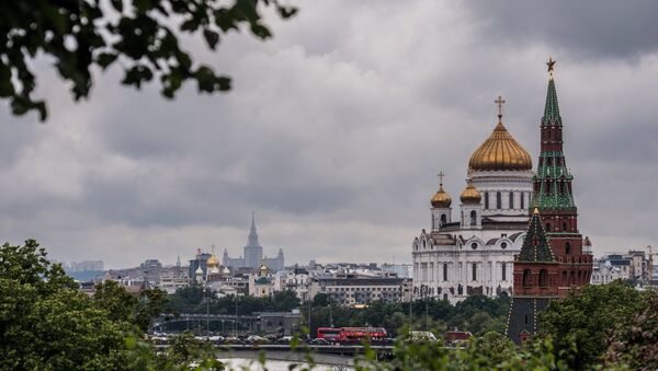 Moscú, la capital de Rusia (archivo) - Sputnik Mundo
