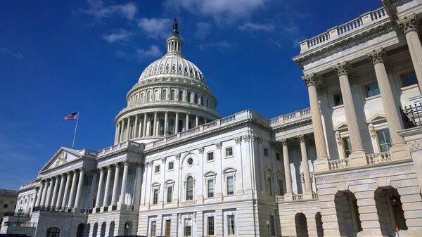 El Senado de EEUU en Washington (archivo) - Sputnik Mundo