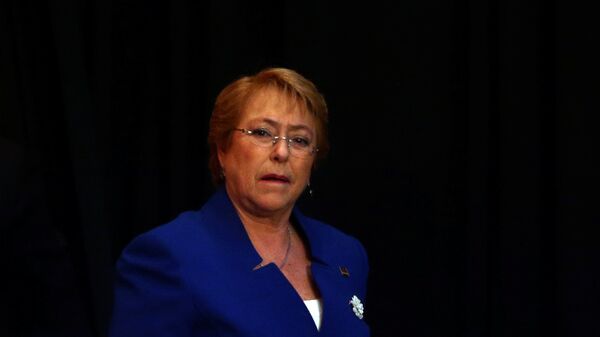 Michelle Bachelet, Alta Comisionada de las Naciones Unidas para los Derechos Humanos  - Sputnik Mundo