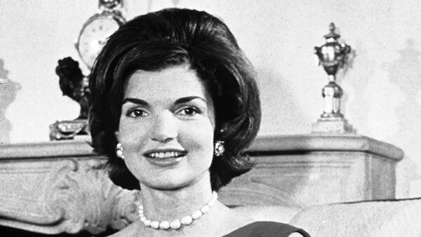 Jacqueline Kennedy, ex primera dama de EEUU (archivo) - Sputnik Mundo