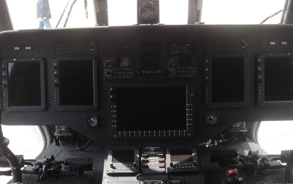 El panel de control del helicóptero Mi-171A2 - Sputnik Mundo