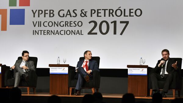 VII Congreso de Gas y Petróleo en Santa Cruz de la Sierra, Bolivia - Sputnik Mundo