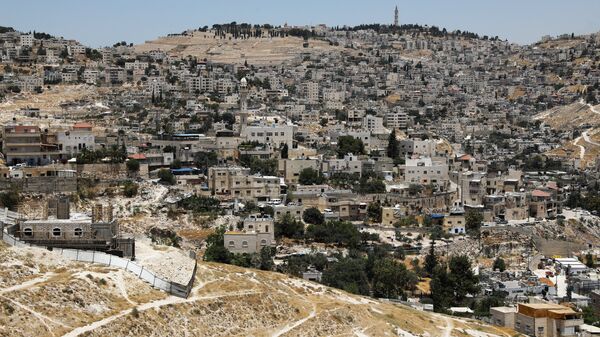 Jerusalén Este, territotio disputado por Israel y Palestina (archivo) - Sputnik Mundo