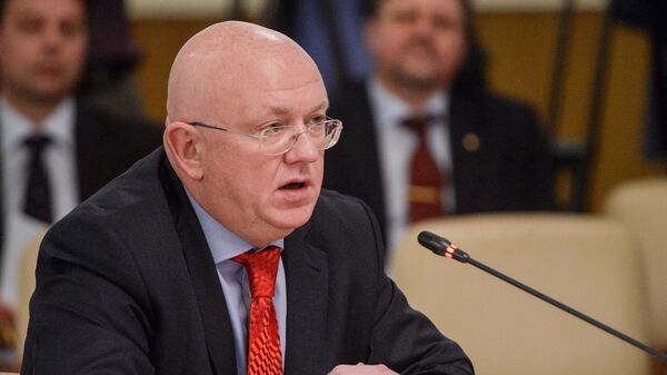 Vasili Nebenzia, el embajador ruso ante la ONU (archivo) - Sputnik Mundo