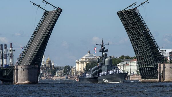  El desfile naval de San Petersburgo (archivo) - Sputnik Mundo