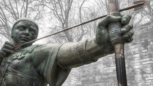 Estatua de Robin Hood - Sputnik Mundo