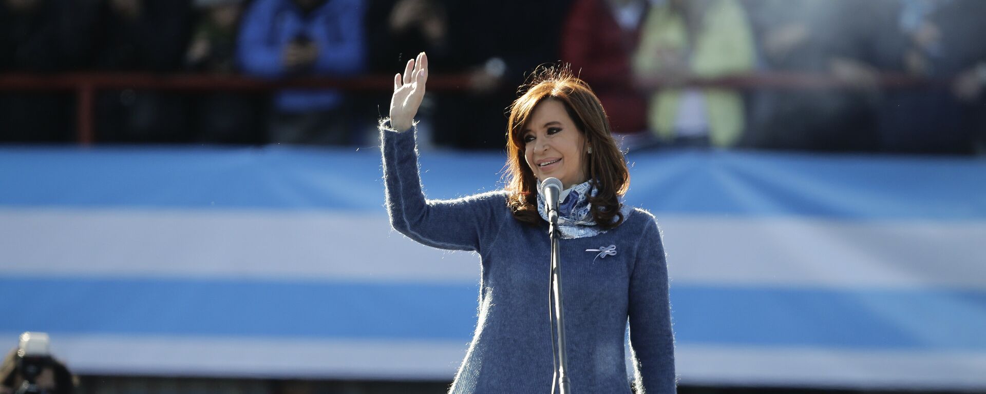 Cristina Fernández de Kirchner, expresidenta de Argentina - Sputnik Mundo, 1920, 04.11.2021