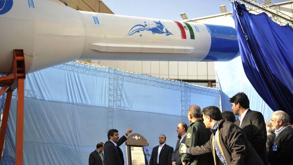Lanzador espacial Simorgh, Irán (archivo) - Sputnik Mundo