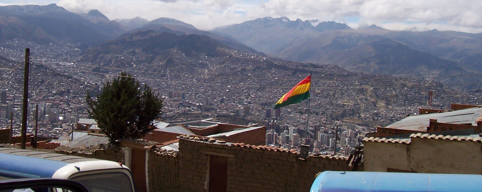 Bandera de Bolivia - Sputnik Mundo, 1920, 15.10.2021