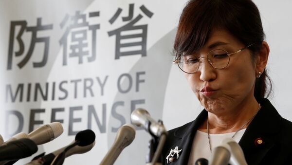 Tomomi Inada, la titular del Ministerio de Defensa de Japón - Sputnik Mundo