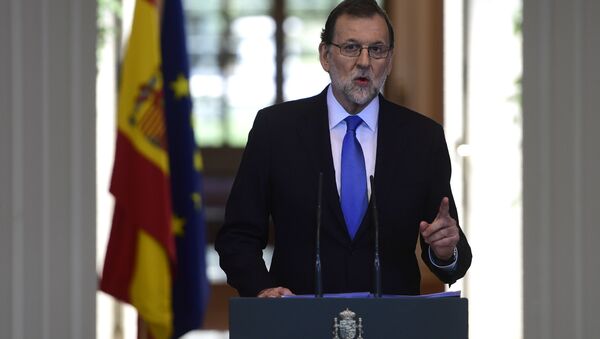 Mariano Rajoy, presidente del Gobierno español - Sputnik Mundo