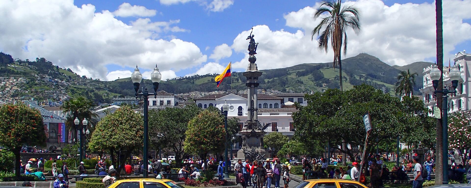 Quito, la capital de Ecuador - Sputnik Mundo, 1920, 18.03.2022