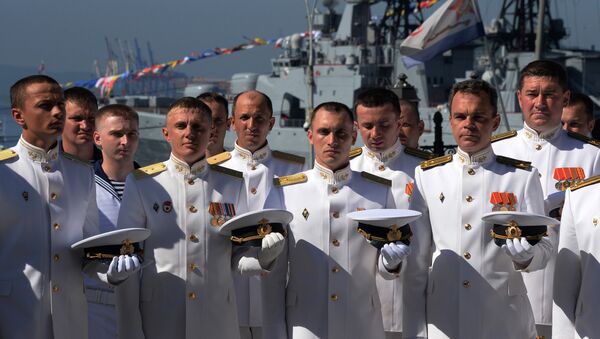 Marineros de la Armada rusa - Sputnik Mundo