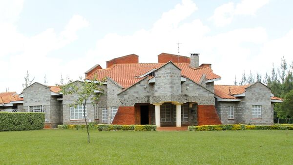 La residencia rural del vicepresidente de Kenia, William Ruto - Sputnik Mundo