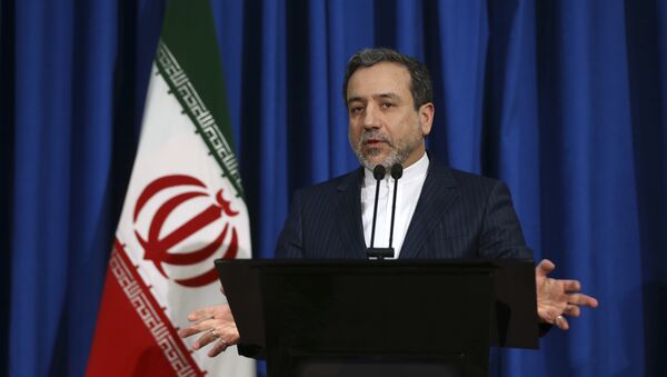 Abas Araghchi, viceministro de Exteriores de Irán - Sputnik Mundo