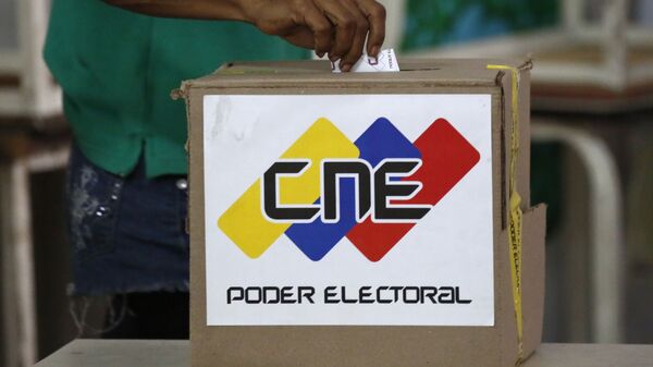 Elecciones en Venezuela (Archivo) - Sputnik Mundo