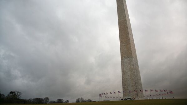 El monumento a Washington en EEUU (imagen referencial) - Sputnik Mundo
