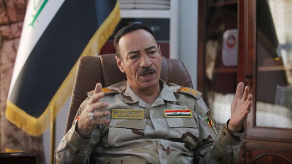 Najm Jabouri, mayor general de las Fuerzas Armadas de Irak - Sputnik Mundo
