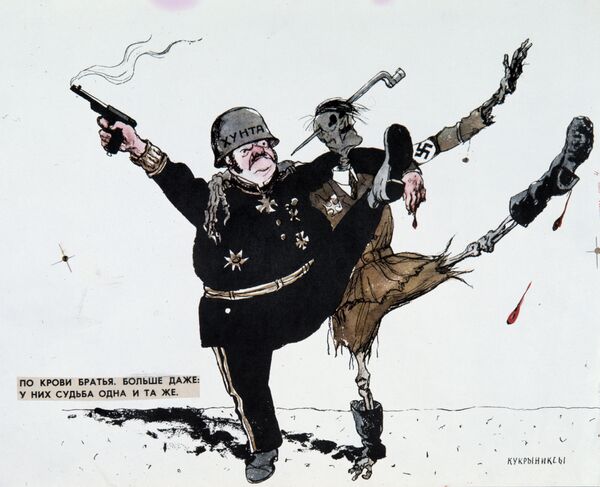 El poder de las imágenes: carteles políticos y sociales de la época de la URSS - Sputnik Mundo