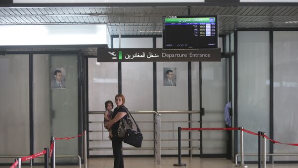 Aeropuerto de Damasco - Sputnik Mundo
