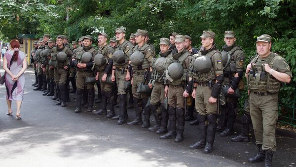 Guardia Nacional de Ucrania - Sputnik Mundo