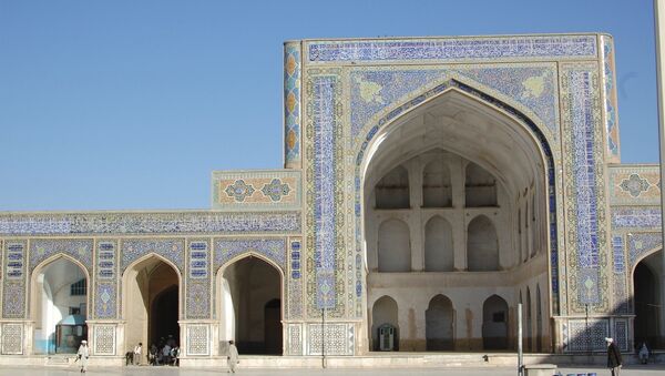 Mezquita del Viernes de Herat - Sputnik Mundo