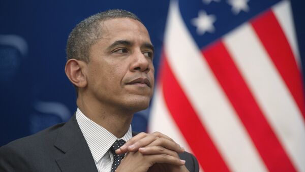Barack Obama, expresidente de EEUU (archivo) - Sputnik Mundo