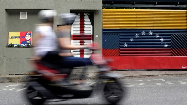 Situación en Venezuela (archivo) - Sputnik Mundo
