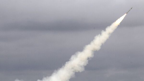 Un disparo de un sistema antiaéreo portatil ruso (imagen referencial) - Sputnik Mundo