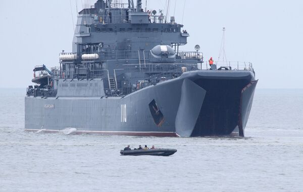 Ante la atenta mirada de la OTAN: maniobras de desembarco en Kaliningrado - Sputnik Mundo