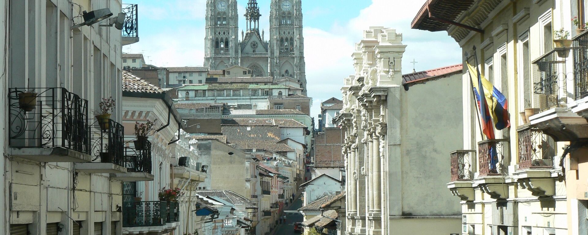 Casco histórico de Quito, capital de Ecuador - Sputnik Mundo, 1920, 30.03.2021