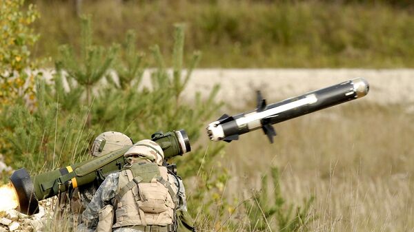 Sistema de misiles antitanque FGM-148 Javelin - Sputnik Mundo