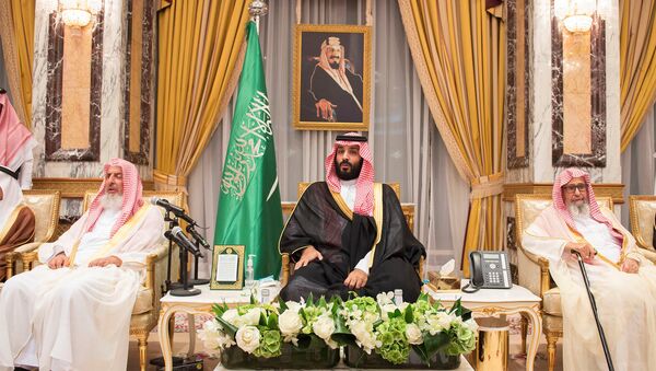 Mohamed bin Salmán, príncipe heredero de Arabia Saudí - Sputnik Mundo