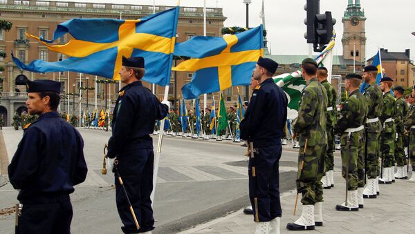 Soldados de Suecia (archivo) - Sputnik Mundo