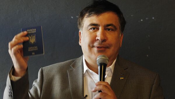 Mijaíl Saakashvili, expresidente de Georgia - Sputnik Mundo