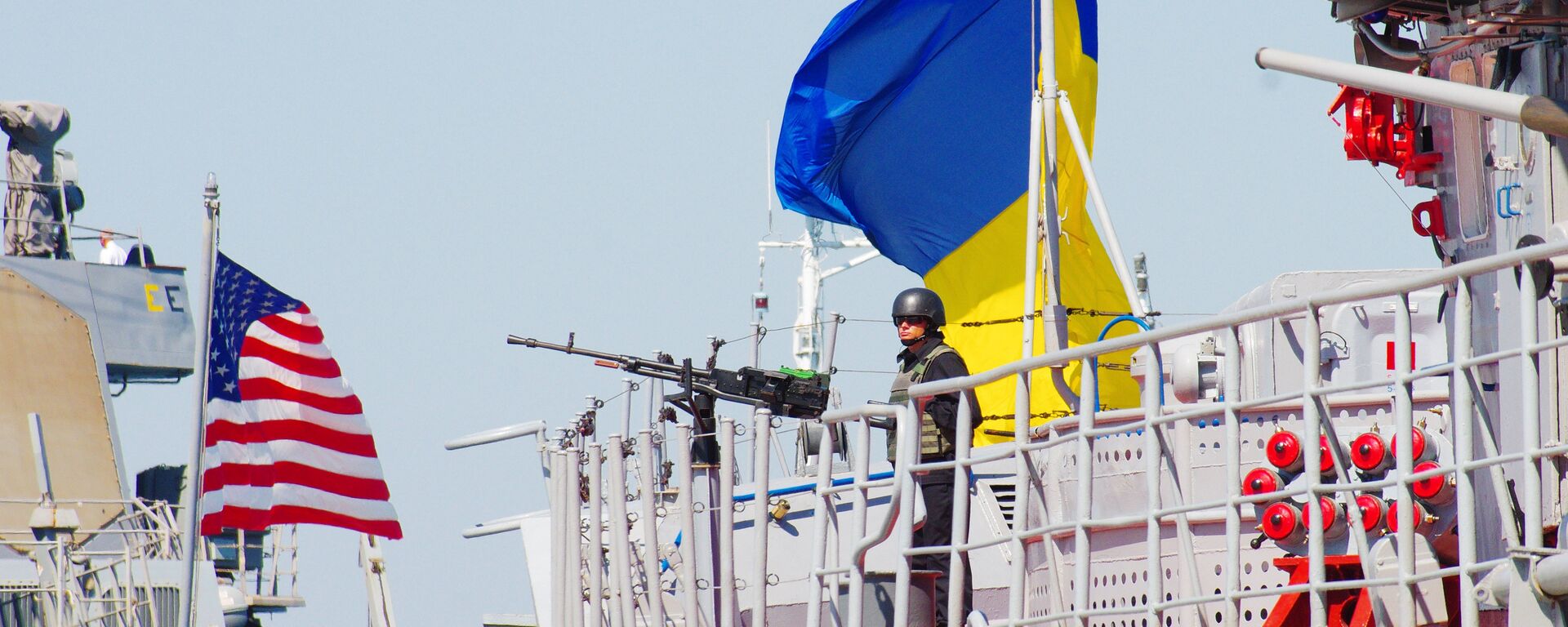 Las maniobras conjuntas entre Ucrania y EEUU, Sea Breeze 2015 (archivo) - Sputnik Mundo, 1920, 23.10.2023