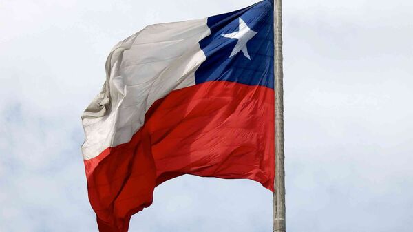 Bandera de Chile (imagen referencial) - Sputnik Mundo