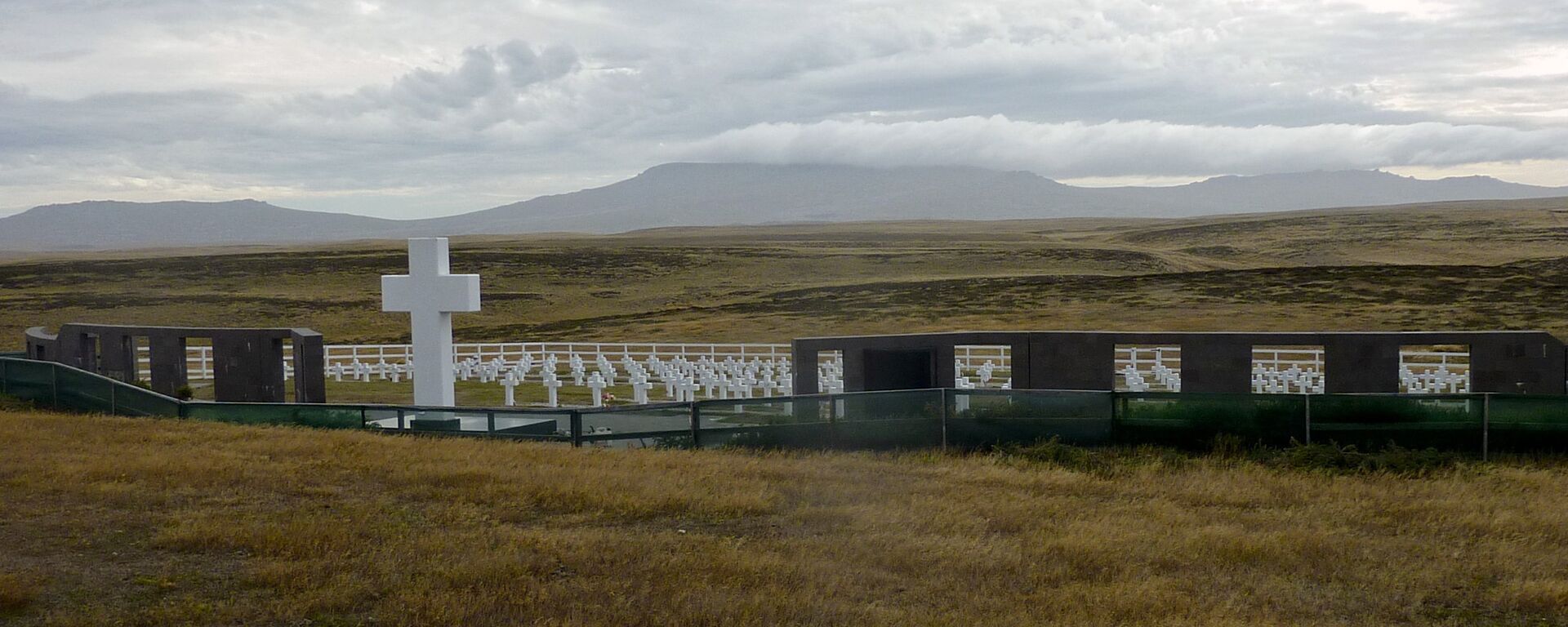 El Cementerio de Darwin en Malvinas - Sputnik Mundo, 1920, 29.03.2022