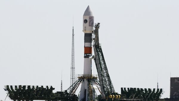 El lanzamiento del cohete Soyuz-FG con el satélite Kanopus-V a bordo - Sputnik Mundo
