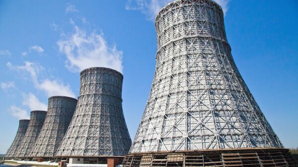 Una planta nuclear rusa (imagen referencial) - Sputnik Mundo