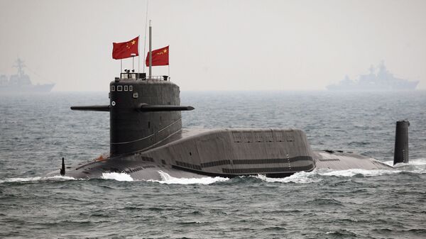 Un submarino chino - Sputnik Mundo