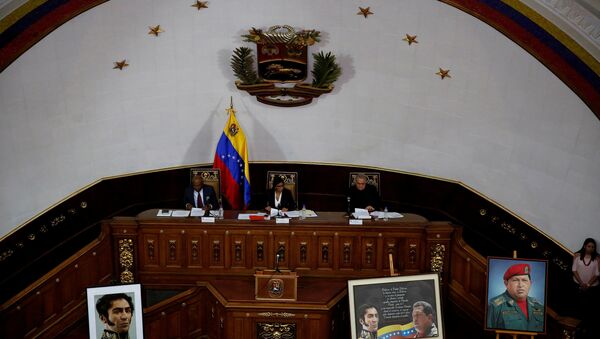 Sesión de la Asamblea Constituyente de Venezuela (archivo) - Sputnik Mundo