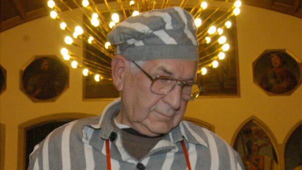 Sirmund Sobolewski, prisionero número 88 del campo de concentración de Auschwitz - Sputnik Mundo