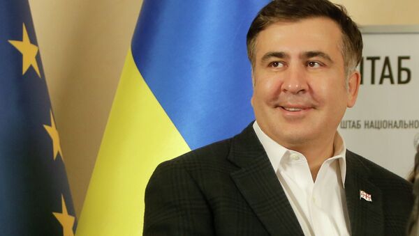 Mijaíl Saakashvili, expresidente georgiano y exgobernador de la provincia de Odesa - Sputnik Mundo