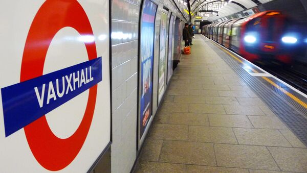 Metro de Londres - Sputnik Mundo