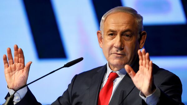 Benjamín Netanyahu, primer ministro israelí en funciones (archivo) - Sputnik Mundo