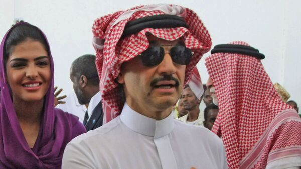 Alwalid bin Talal, el príncipe saudí - Sputnik Mundo