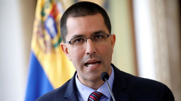 Jorge Arreaza, el canciller de Venezuela (archivo) - Sputnik Mundo