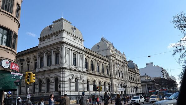 Universidad de la República en Montevideo, Uruguay - Sputnik Mundo
